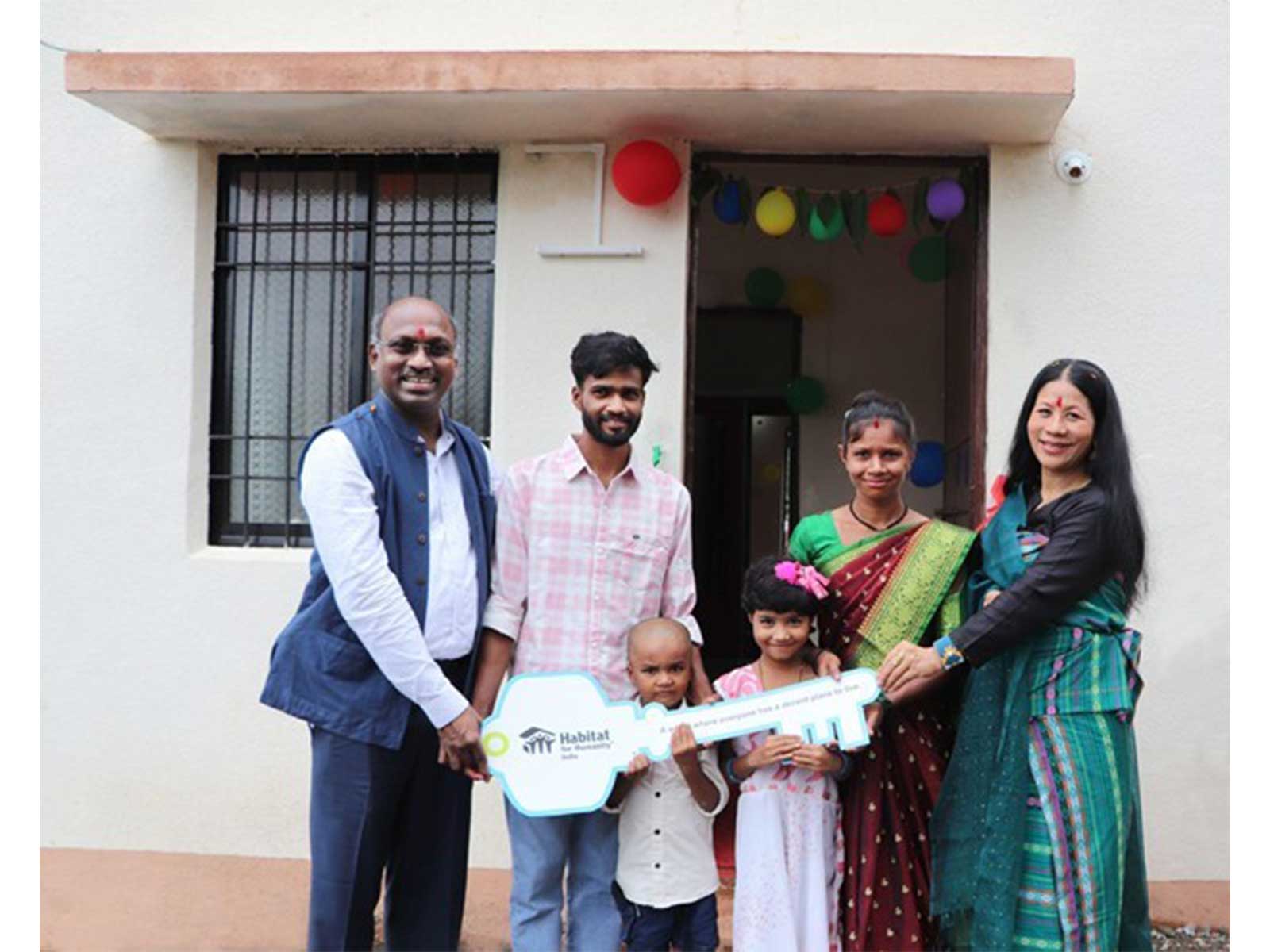 Habitat for Humanity India Hands Over 43 Climate-Resilient Homes to Tribal Families in Dahanu, Palghar district, Maharashtra