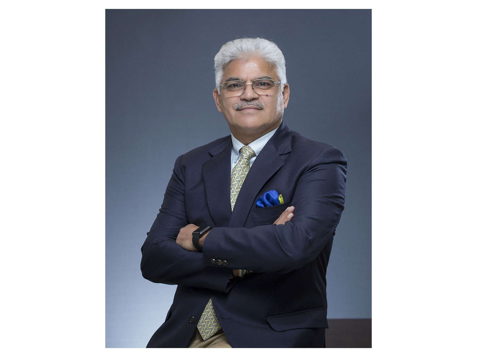 Mr. Vineet Kashyap, Managing Director, B L Kashyap & Sons Ltd.