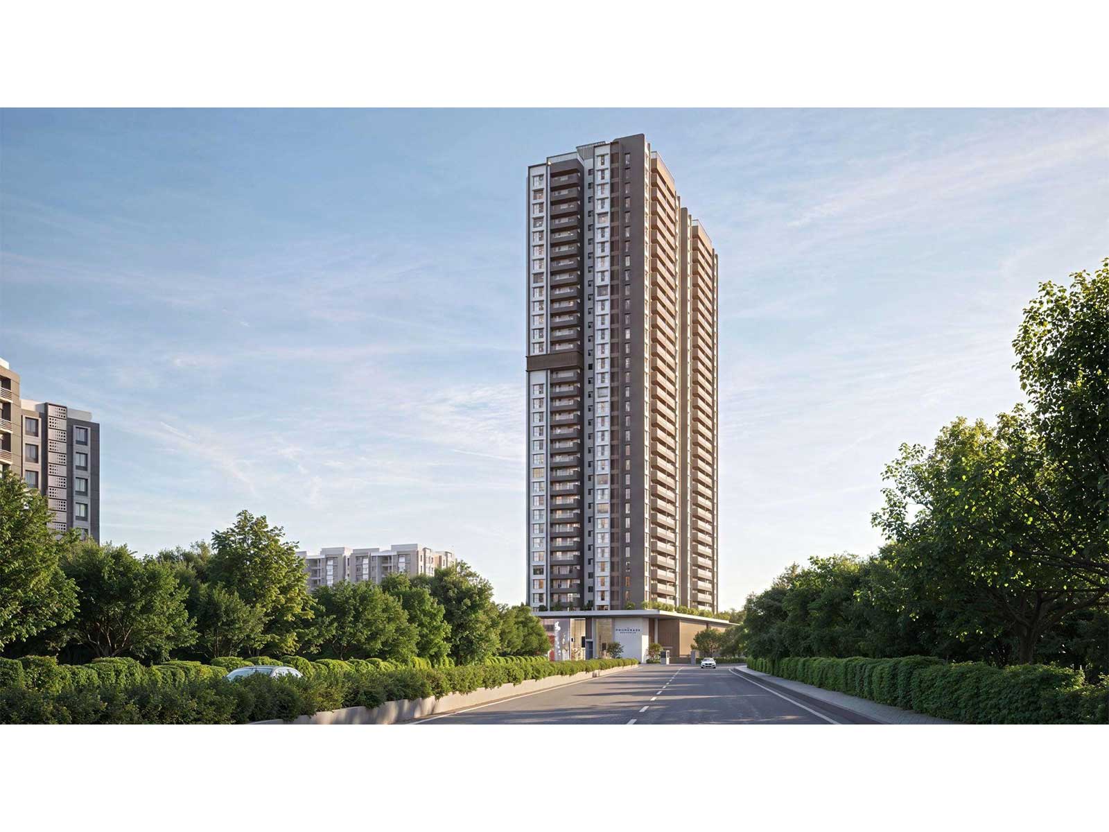 Paranjape Schemes launches The Promenade Residences at Blue Ridge Township, premium riverfront homes in Hinjewadi Phase 1.