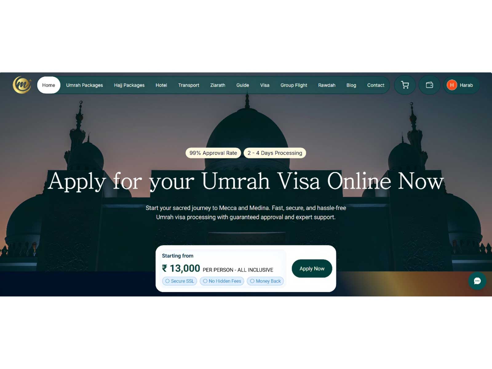 Saudi Arabia's New 1-Year Multiple-Entry Umrah Visa Explained: How Indian Pilgrims Can Apply for an Umrah Visa Online -- with Marhaba Haji