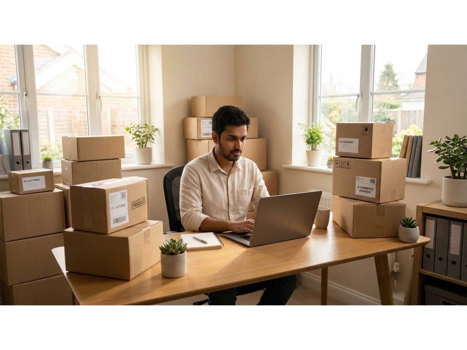 Indian E-commerce Sellers Move From Home Addresses to Offices in Multiple States at a Predictable Point in Their Growth, Address.co Data Shows