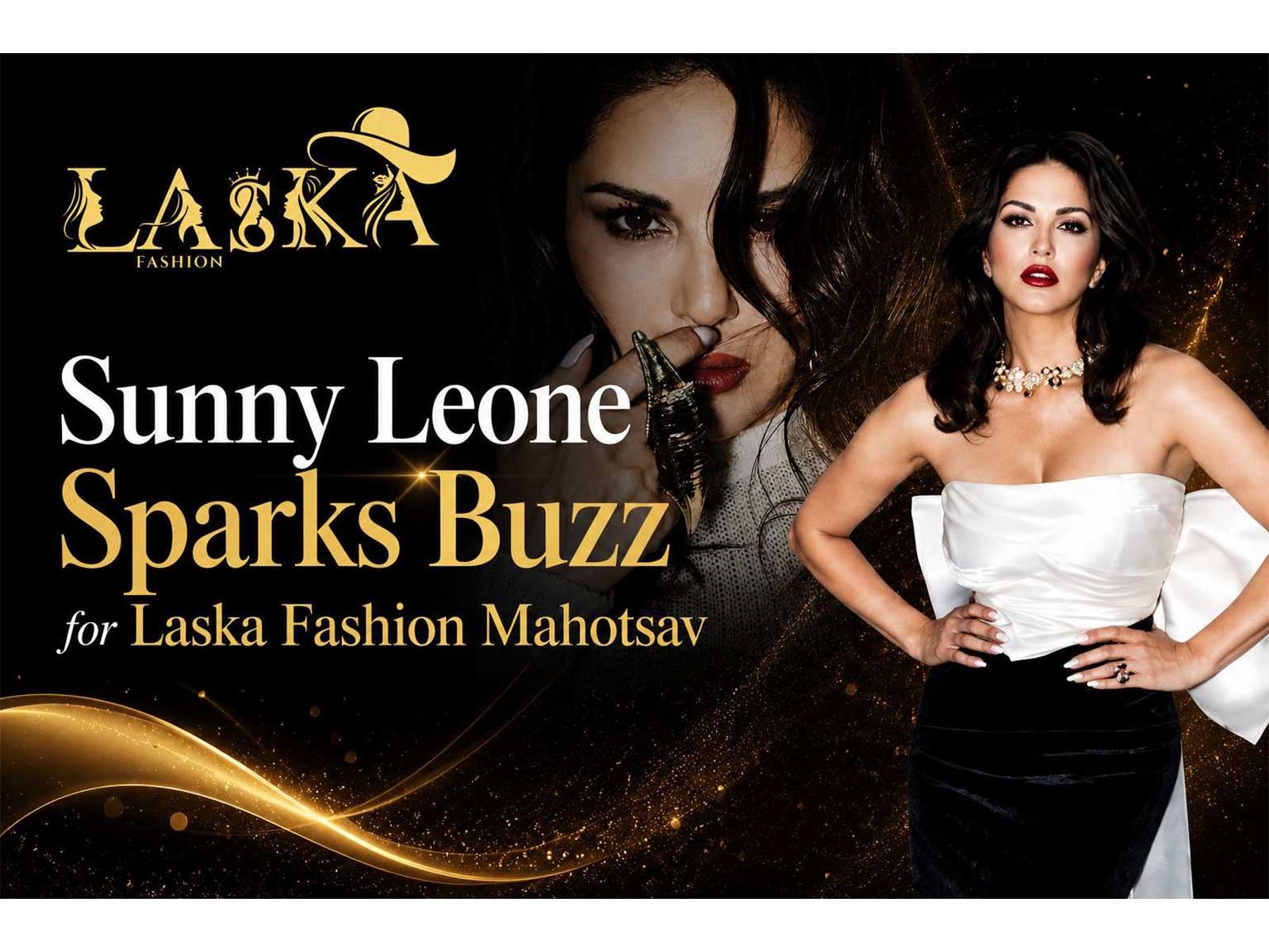 Global Fashion Circuit Sets Eyes on Mumbai: Sunny Leone Sparks Buzz for Laska Fashion Mahotsav 2026 in High-Glam Video Campaign