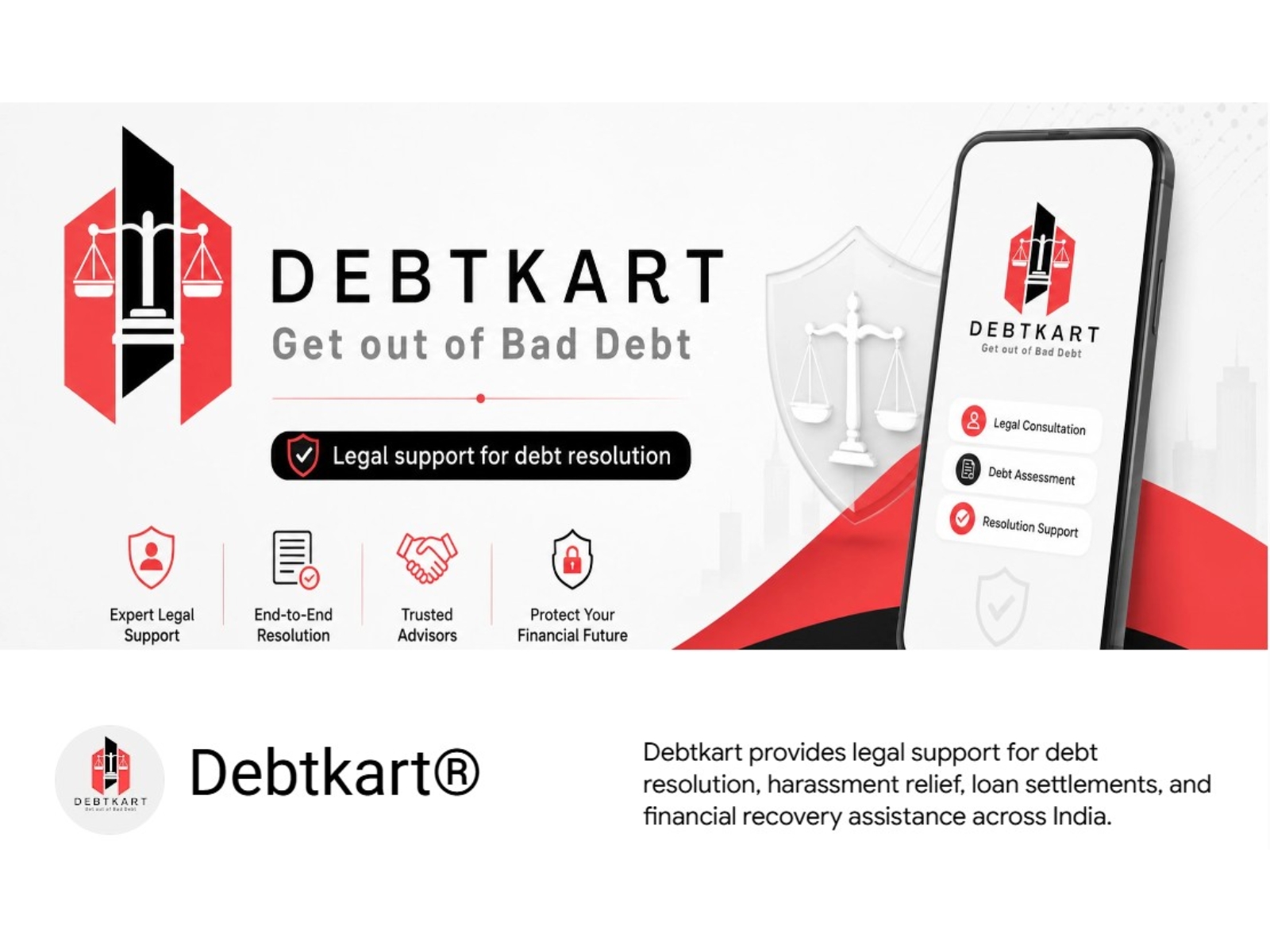 Debtkart Launches Mobile App to Make Debt Resolution and Borrower Support More Accessible
