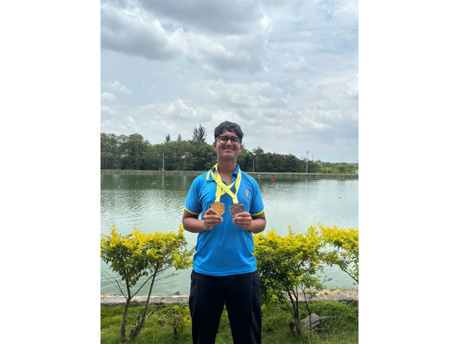 Kolkata's Aarav Agarwal brings home Medals in Rowing 