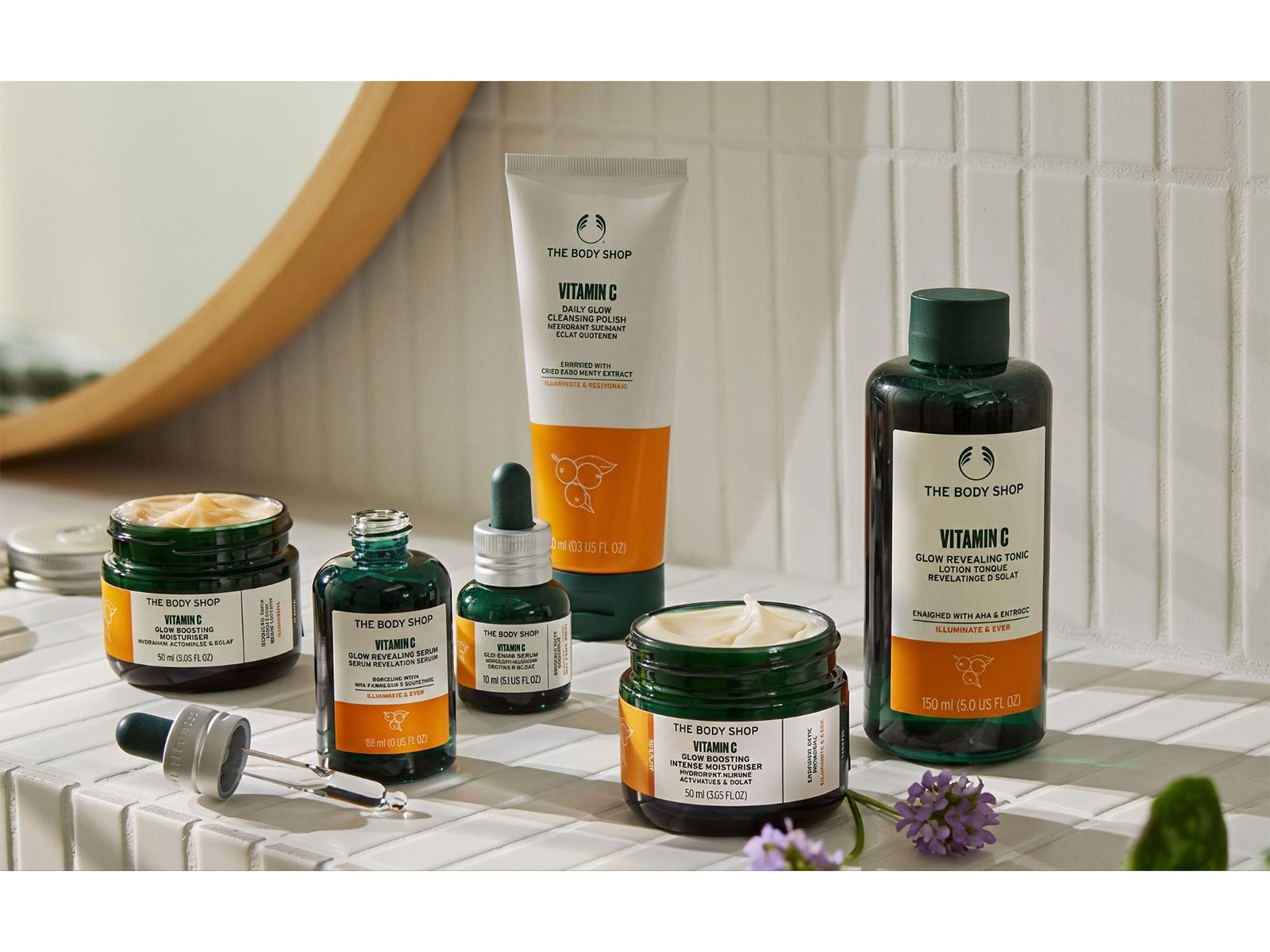 The Ultimate Vitamin C Skincare Ritual: A Step-by-Step Guide with The Body Shop