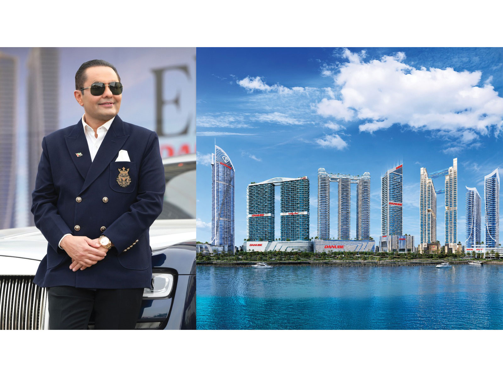 Rizwan Sajan, Founder and Chairman of Danube Group, announces the handover of 11 Danube Properties projects across Dubai over the next 12 months