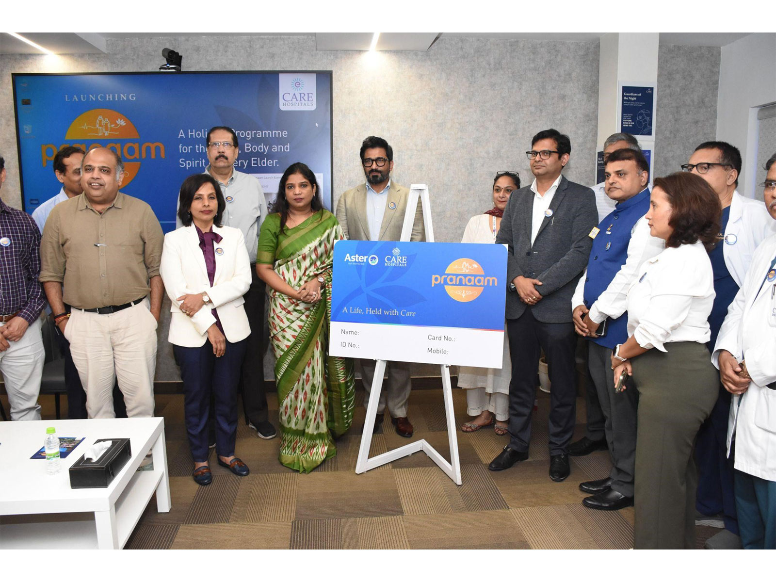 Comprehensive elder-first initiative to promote healthy ageing through personalised healthcare, caregiver support and community wellness