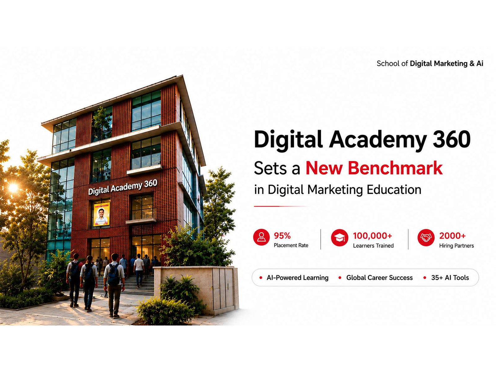 Digital Academy 360 Sets a New Benchmark in Digital Marketing Education with AI-Powered Learning and Global Career Success