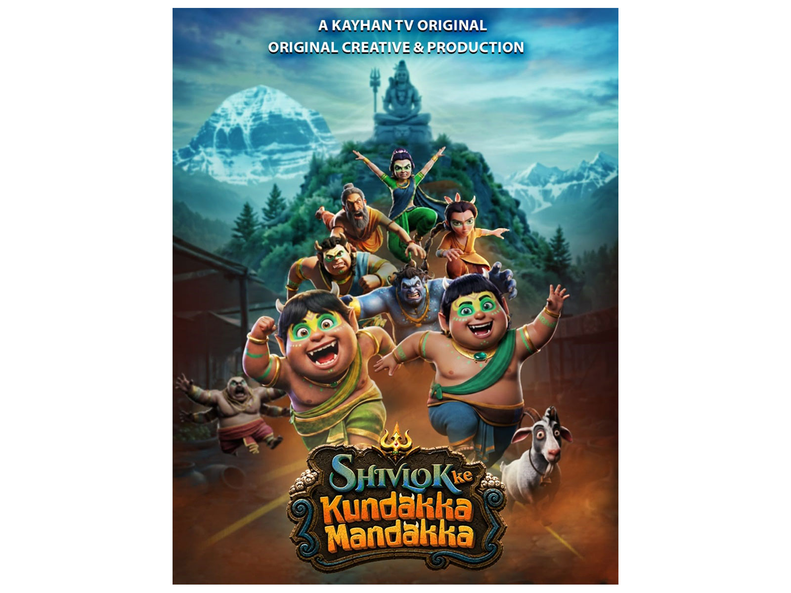 Kayhan Entertainment Launches Shivlok Ke Kundakka Mandakka, Its Latest Original Mythology Series, Bringing Ancient Indian Mythology to a New Generation