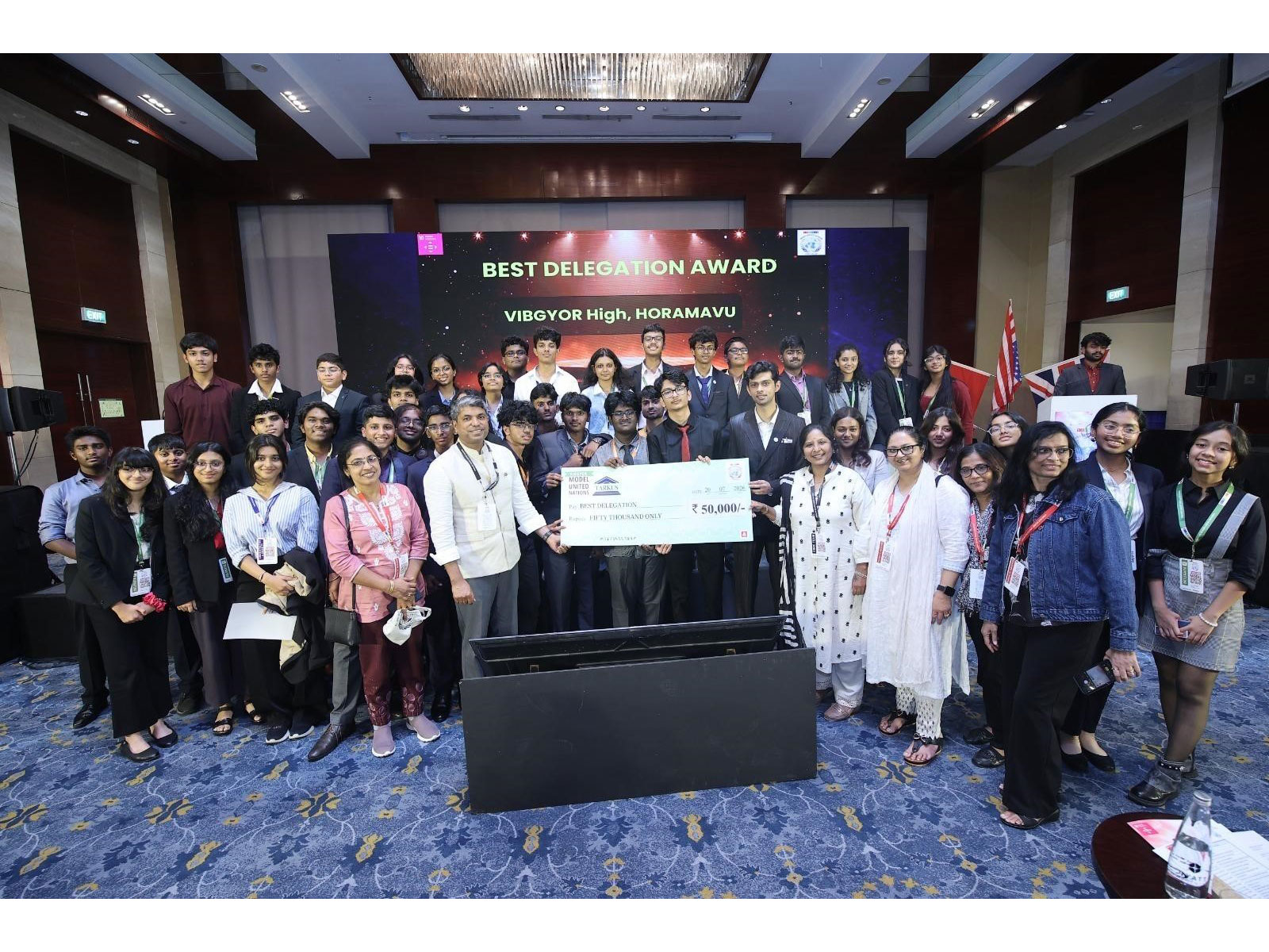 Rustom Kerawalla Inspires Future Leaders at VIBGYOR Model United Nations 2026, Reinforcing the Power of Global Citizenship