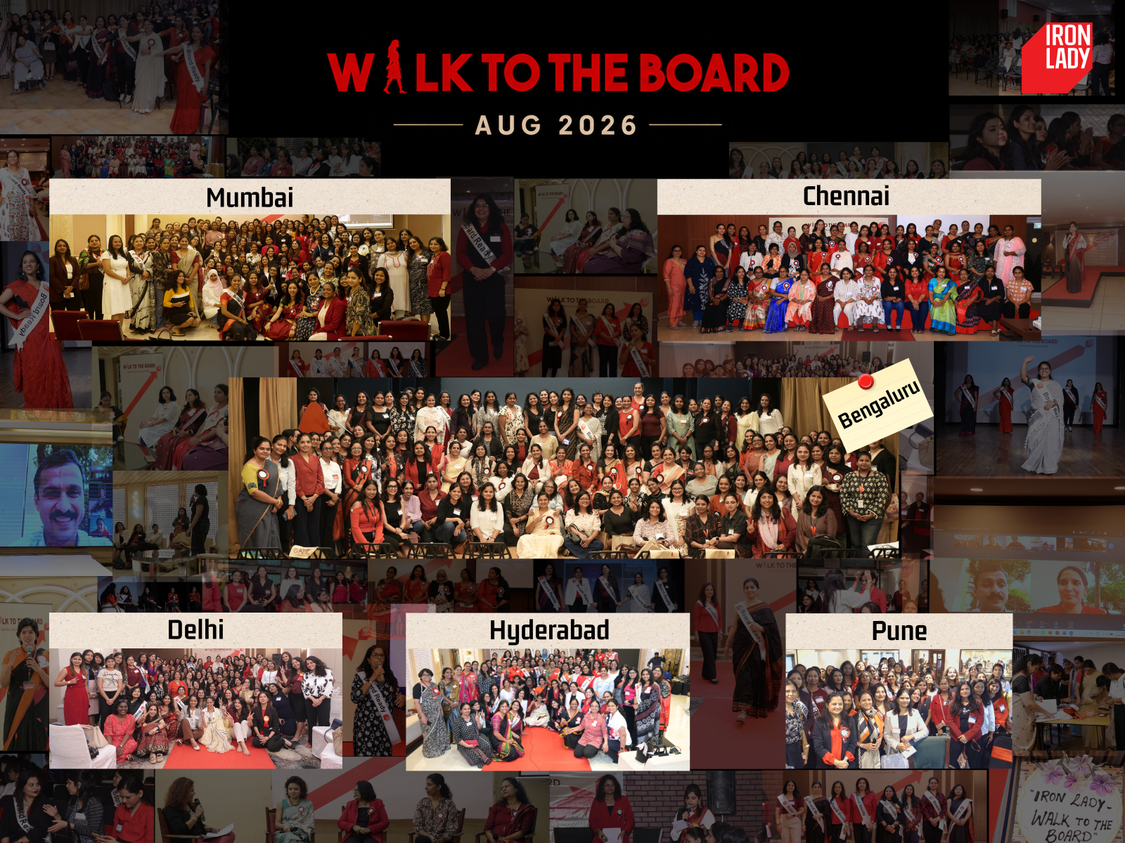 1,000+ Women Across Six Cities Unite to Accelerate India's Next Generation of Boardroom and C-Suite Leaders