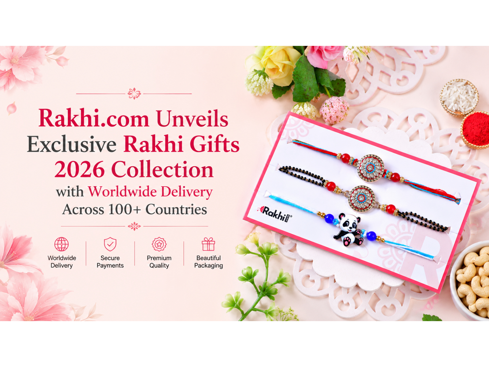 Designer Rakhi & Rakhi Gifts Collection for Raksha Bandhan 2026 at Rakhi.com
