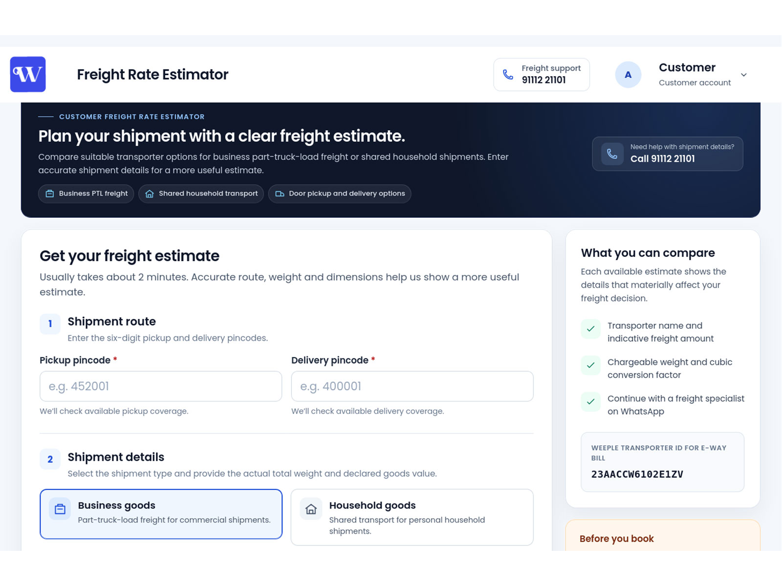 Weeple Logistics Launches New Business Dashboard to Help Companies Reach New Cities and Markets