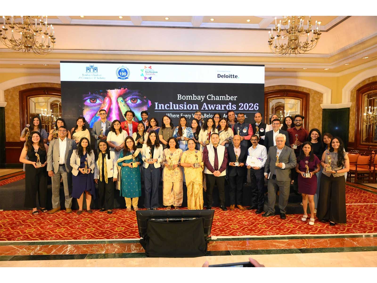 Amazon, Godrej, win big at Bombay Chamber Inclusion Awards 2026