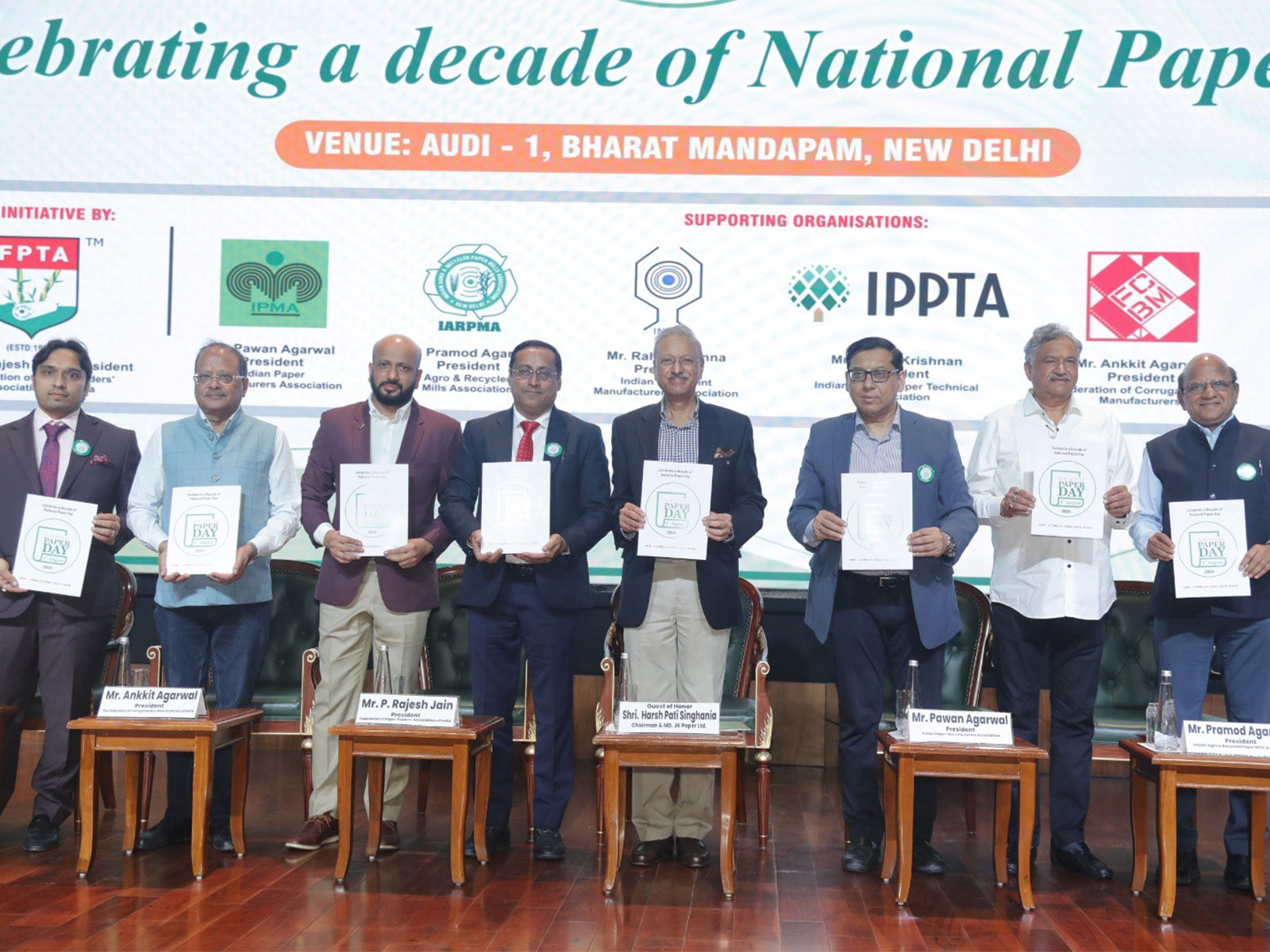 National Paper Day Celebrations Highlight Paper's Sustainability and Circular Economy Advantage