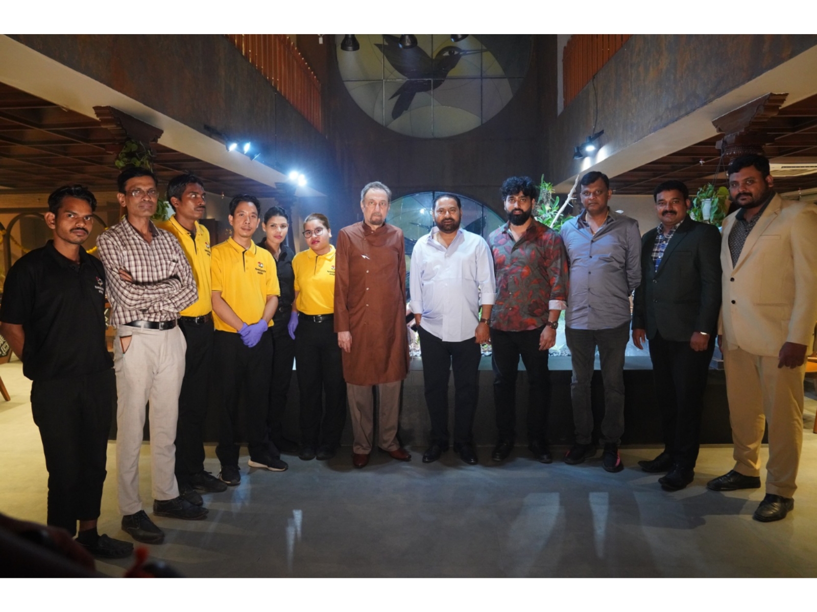 Naughty Kodi Brings New India's Food to Town with Chintu the Rooster