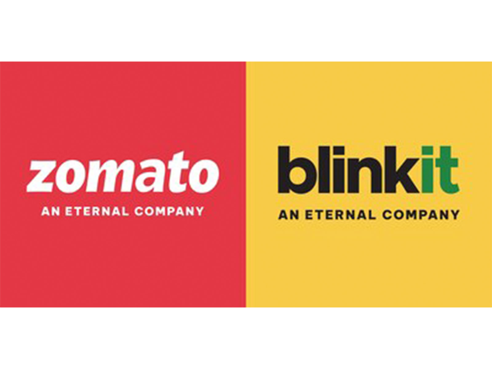 Zomato & Blinkit Logos