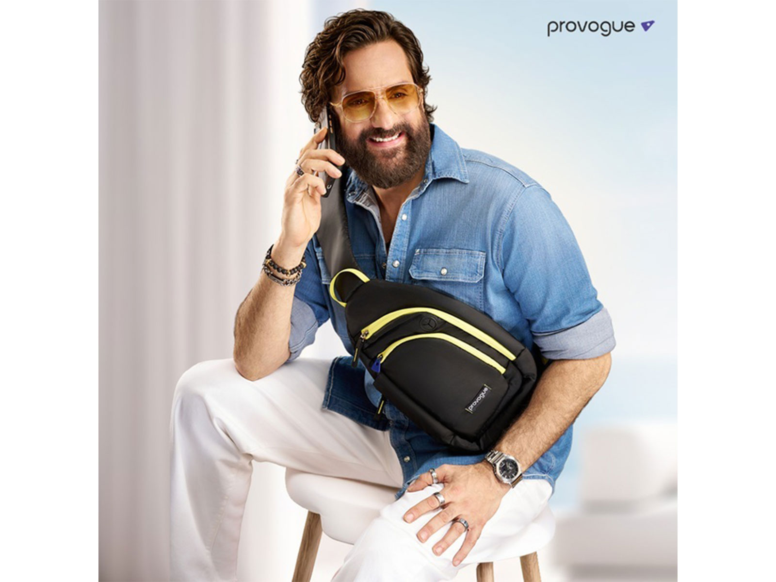 Actor Fardeen Khan features in Provogue's new three-film digital campaign 'OGs Ka Comeback', launched as the brand expands its presence in travel and luggage