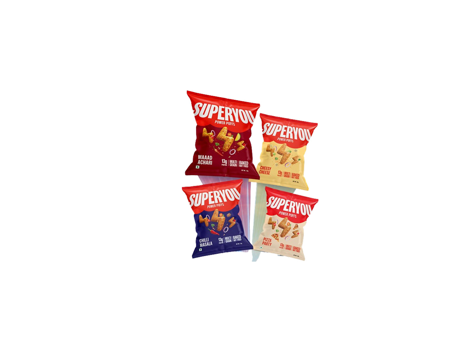 SuperYou Brings a Bolt New Take on Flavour-First Snacking With the All-New Power Puffs