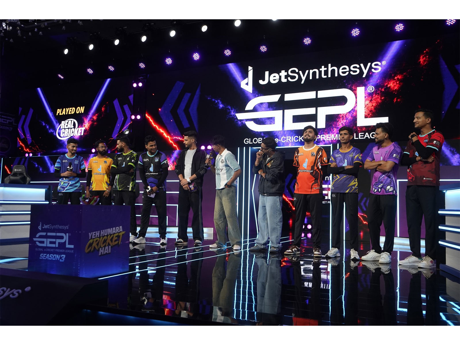 JetSynthesys' Global E-Cricket Premier League Season 3 Heats Up on Day 3: Chennai Falcons Stay on Top