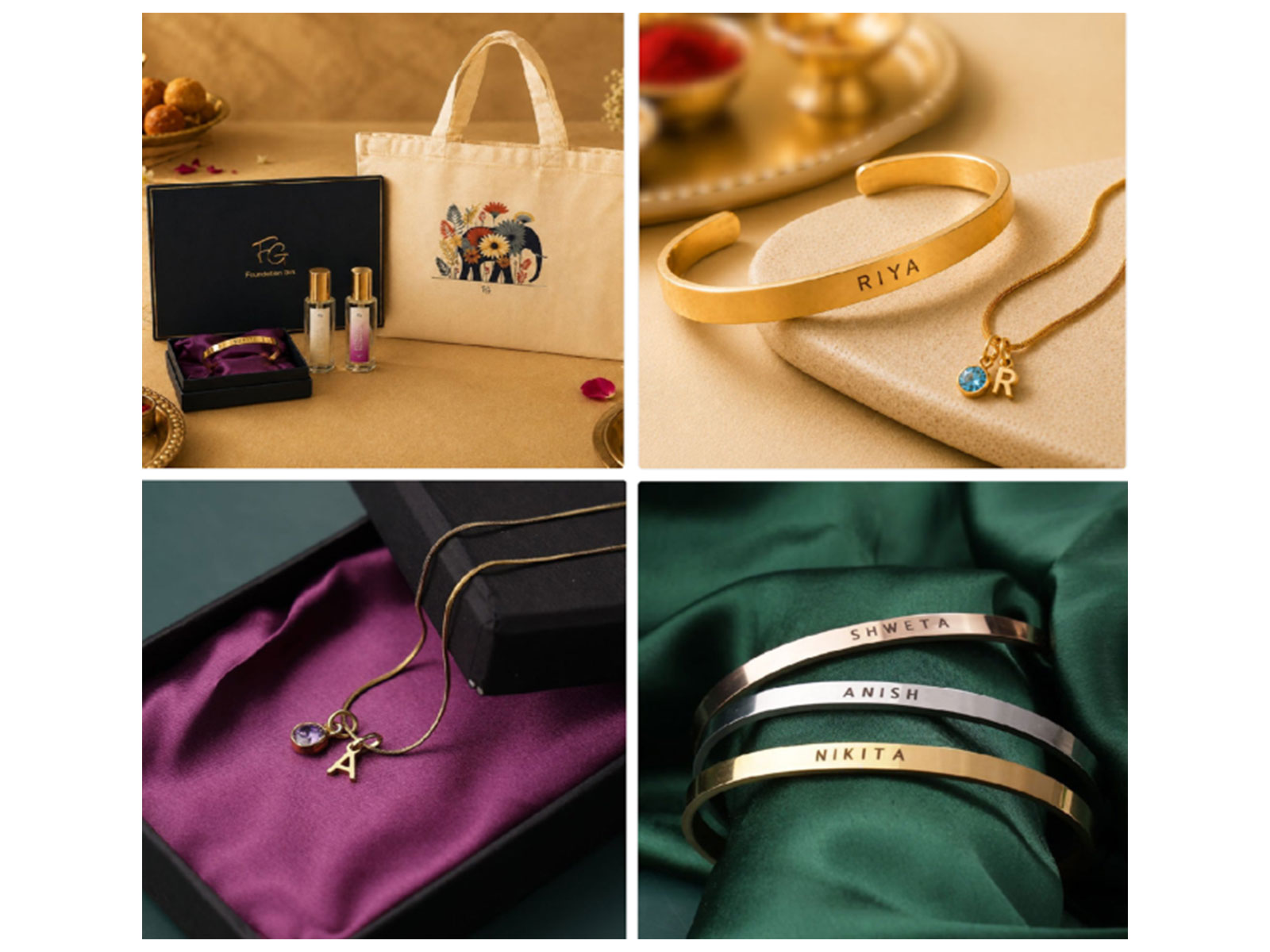 Personalised rakhi gifts for every kind of sister, made to feel like hers alone