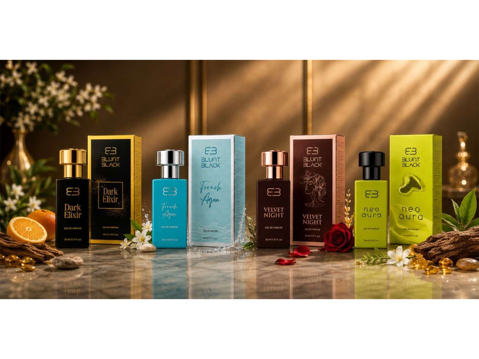 Mysore Deep Perfumery House Diversifies its Fragrance Portfolio with the Launch of Blunt Black Eau de Parfum