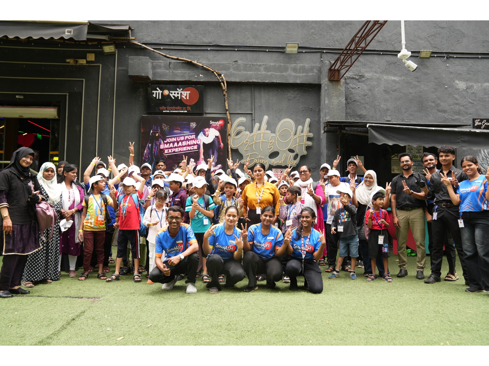 Ketto Partners with Smaaash to Host a Day of Joy and Inclusion for Children and Young Adults with Disabilities from Sahyog, an initiative of Chehak Trust