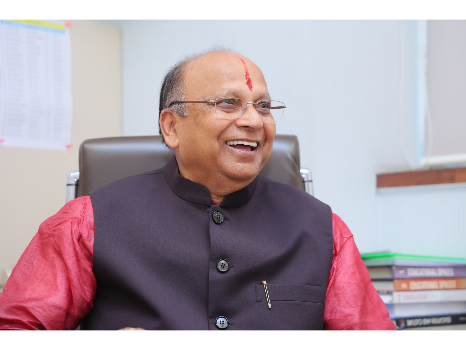 A milestone of 75 remarkable years. Celebrating the inspiring legacy of Dr. Harishchandra S. Mishra, Chairman & Founder of AGI