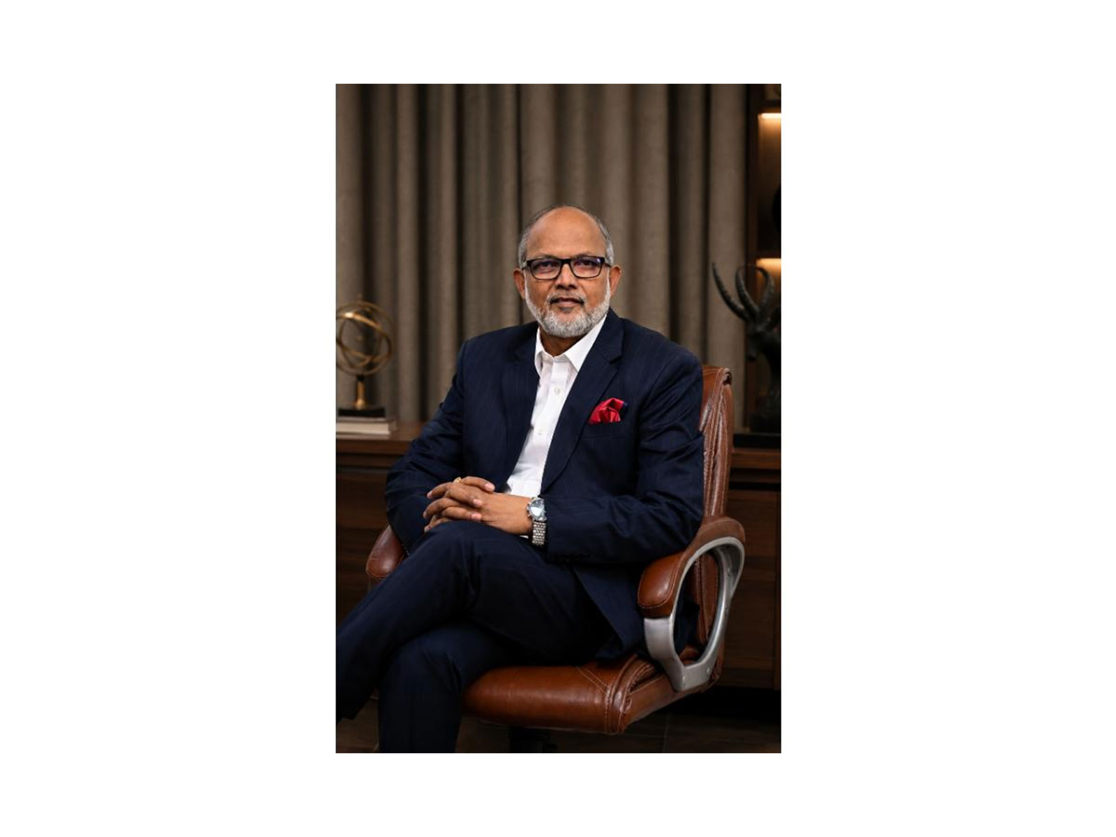 Sanjeev Srivastva, the Founder & Managing Director of Assotech Group - Leading the front for 40 years 