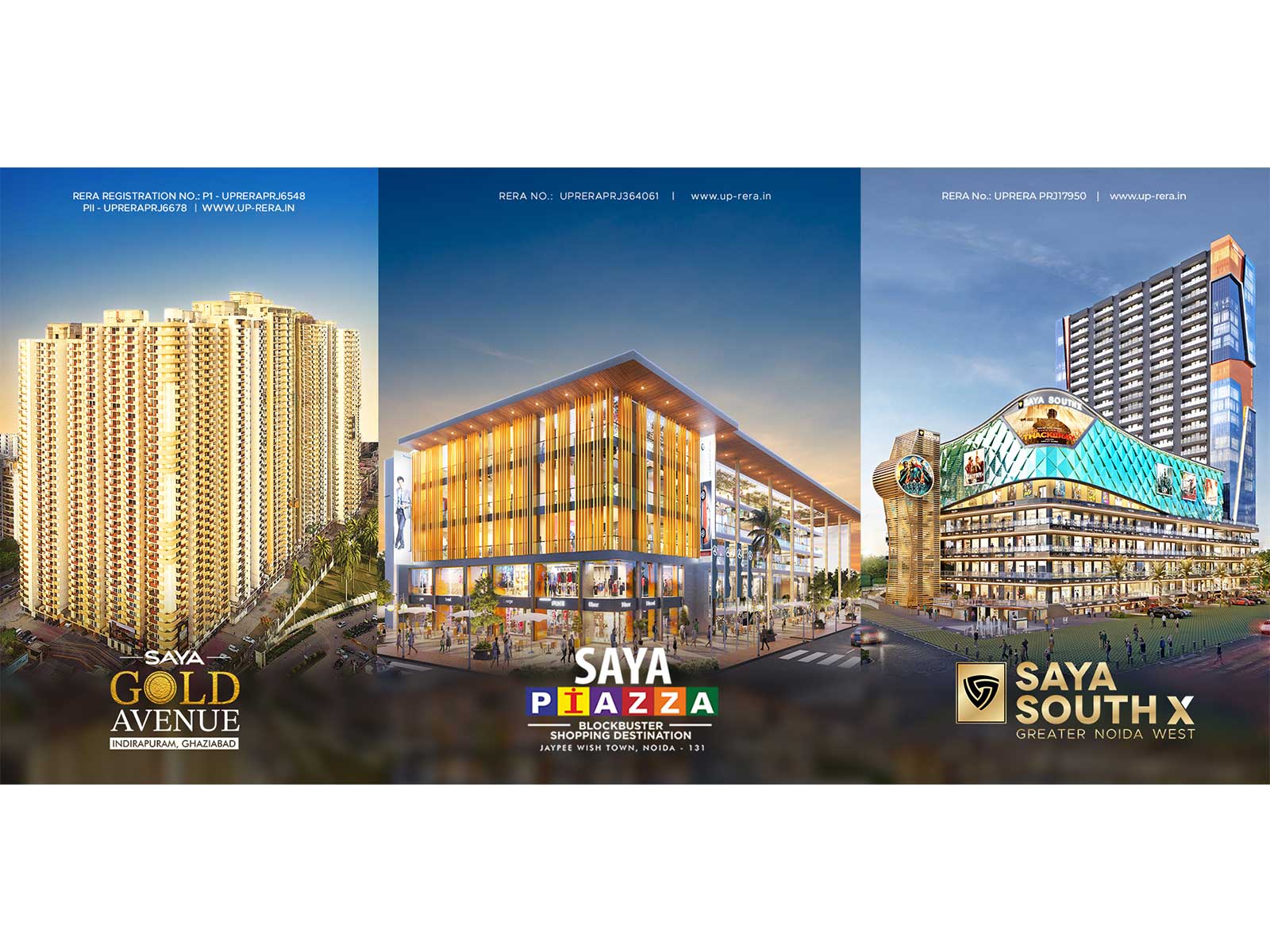 Saya Group unveils its Great Grand Property Carnival with exclusive festive offers on Saya Gold Avenue, Saya Piazza and Saya South X