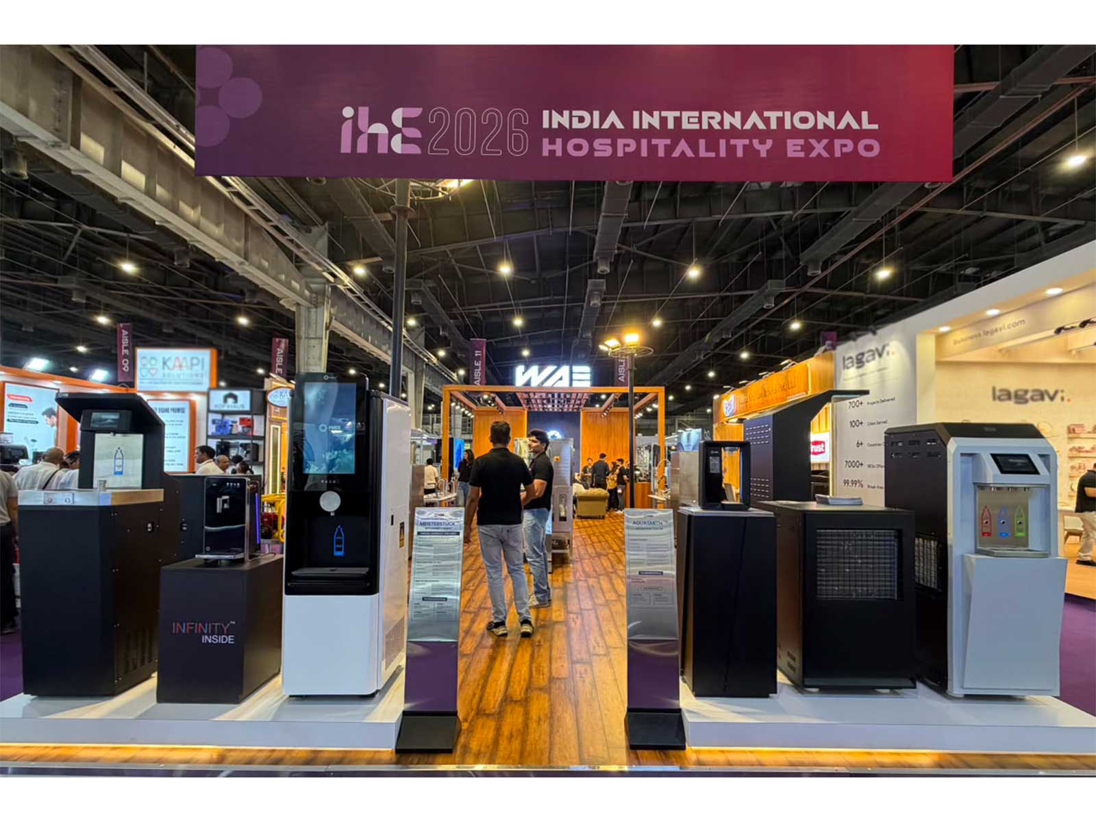 WAE Showcases Next-Generation Sustainable Water Technologies at the India International Hospitality Expo 2026