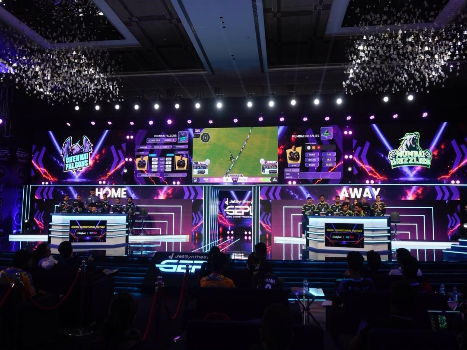 Peyush Bansal's Delhi Sharks Move to The Top as GEPL Season 3 Playoff Race Intensifies