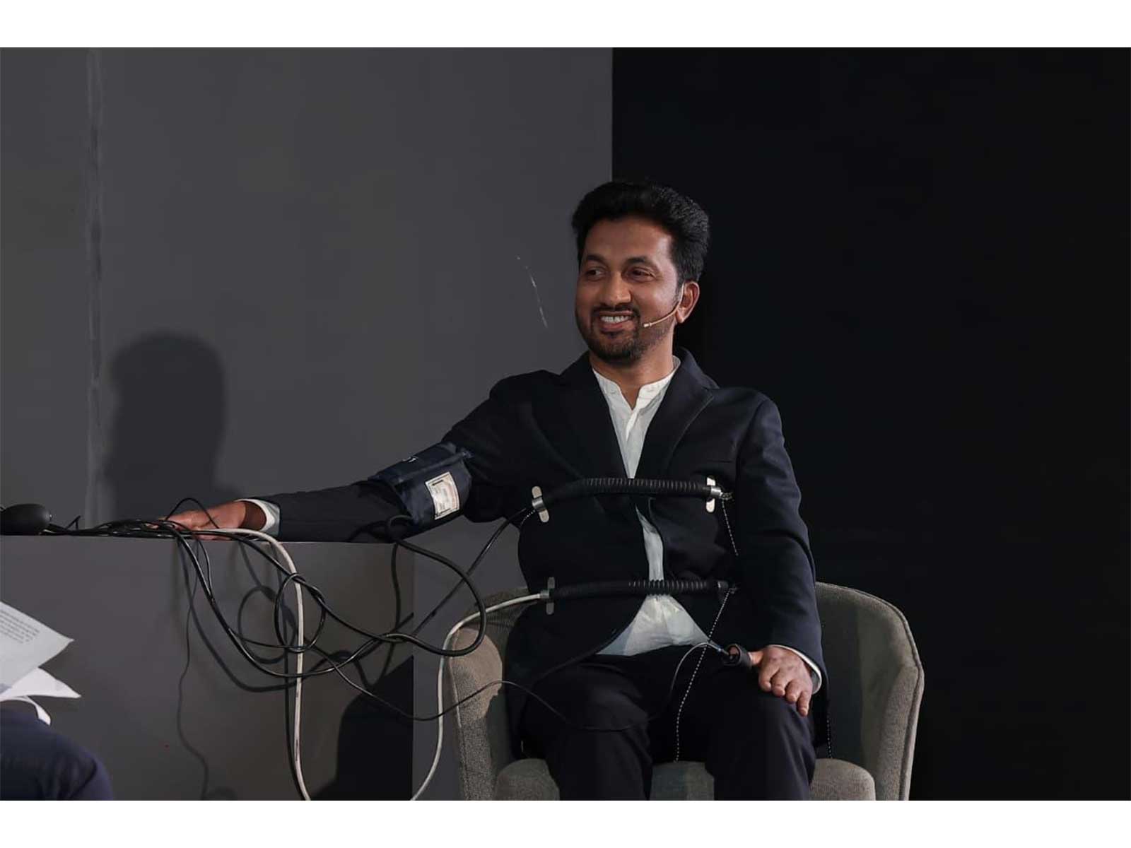 iD Fresh's Global CEO, PC Musthafa, Breaks Convention with a Live Lie Detector Test