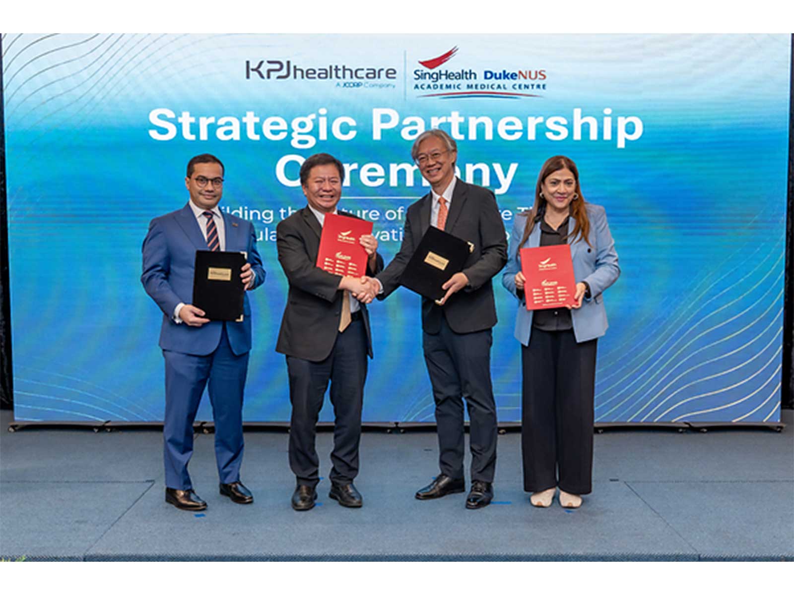KPJ Healthcare and SingHealth Mark Strategic Partnership to Strengthen Future Healthcare Capabilities