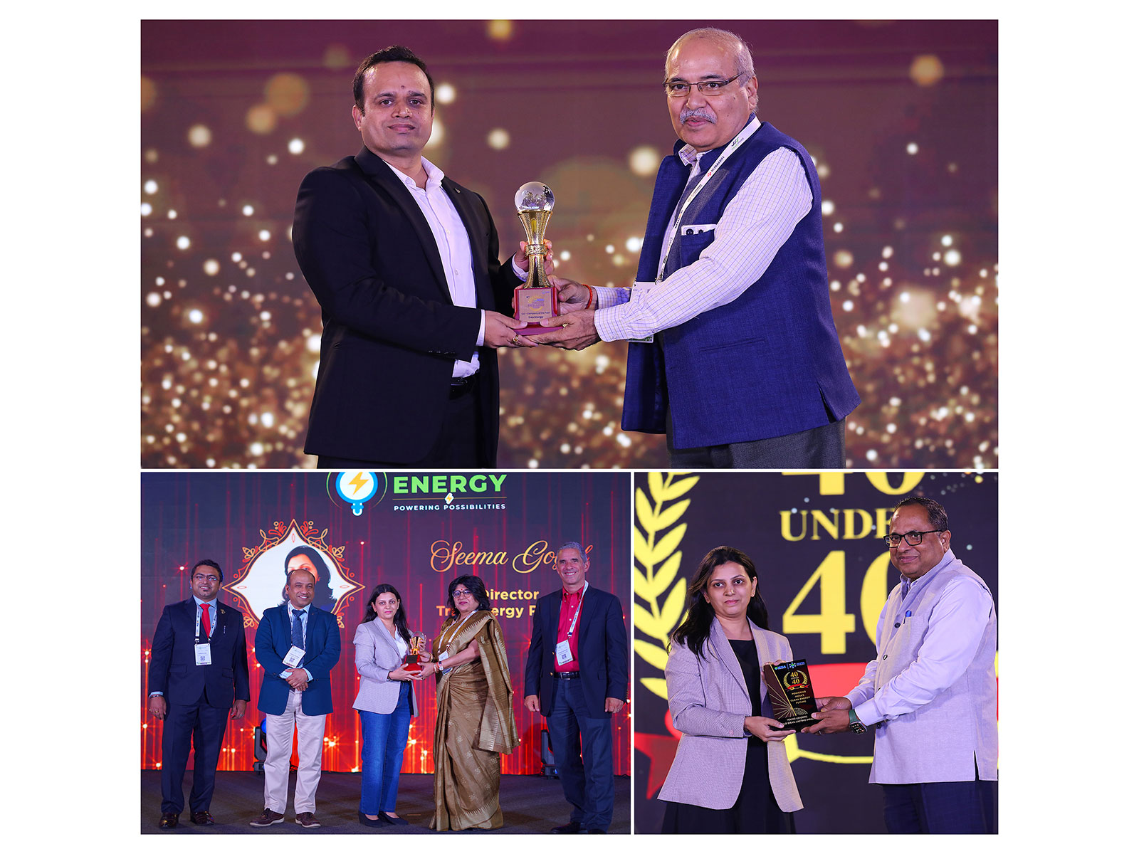 Celebrating Excellence in Energy Leadership, Innovation, and Industry Recognition at India Energy Storage Week