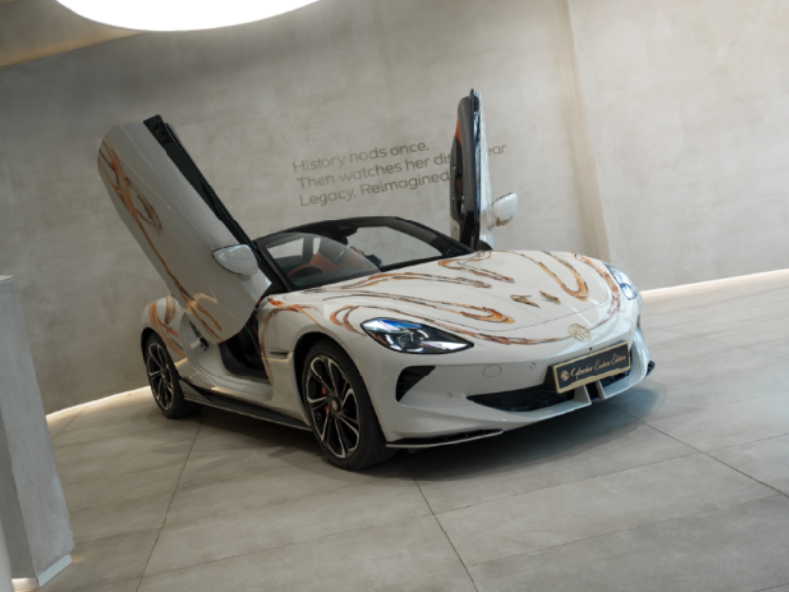 MG SELECT launches the Couture Edition of M9 at INR 84.94 Lakh and Cyberster at INR 87.49 Lakh