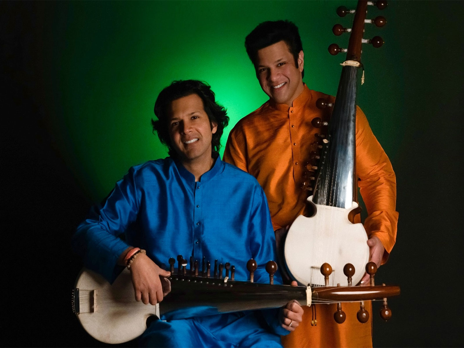 Sarod maestros Amaan Ali Bangash and Ayaan Ali Bangash launch Sarod Serenades: Indian Instrumental Lullabies, Vol. 1