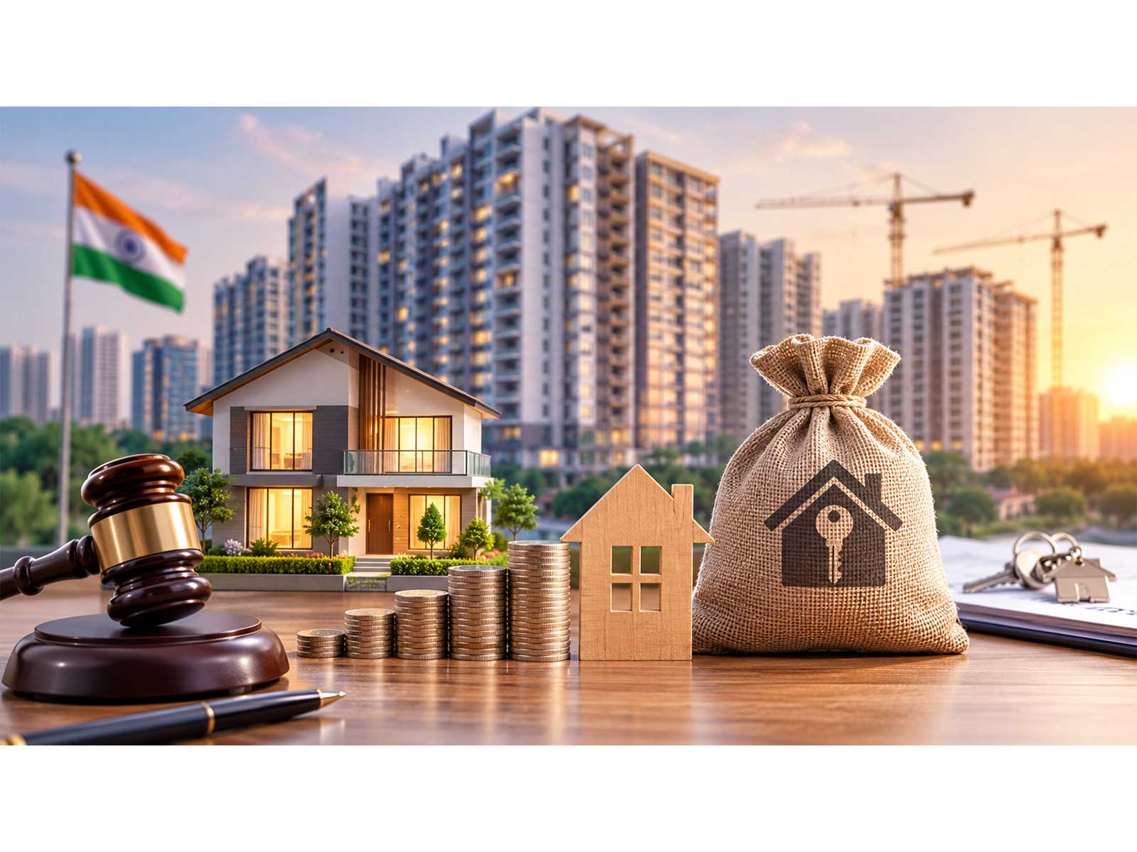 Stable EMIs and borrowing costs support sustained housing demand across India