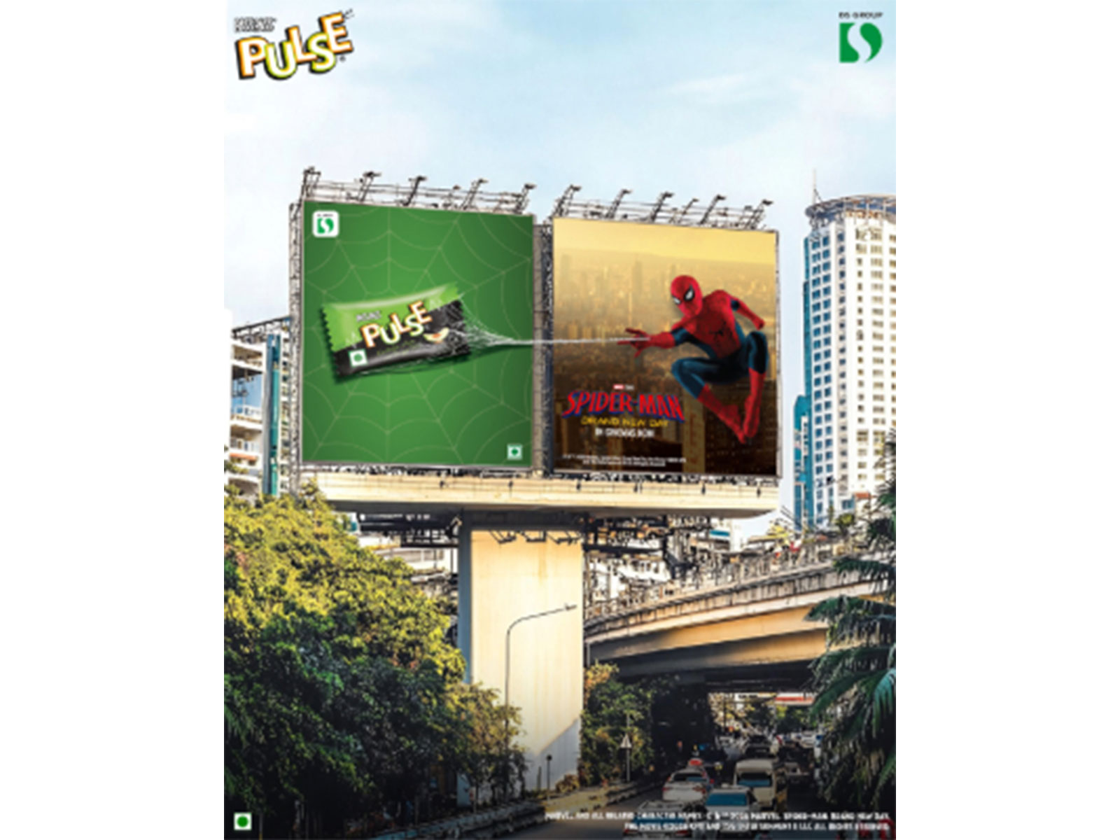 DS Group's Pulse Candy Collaborates with the Recent Spider-Man Movie with A 360-Degree Consumer Engagement Campaign