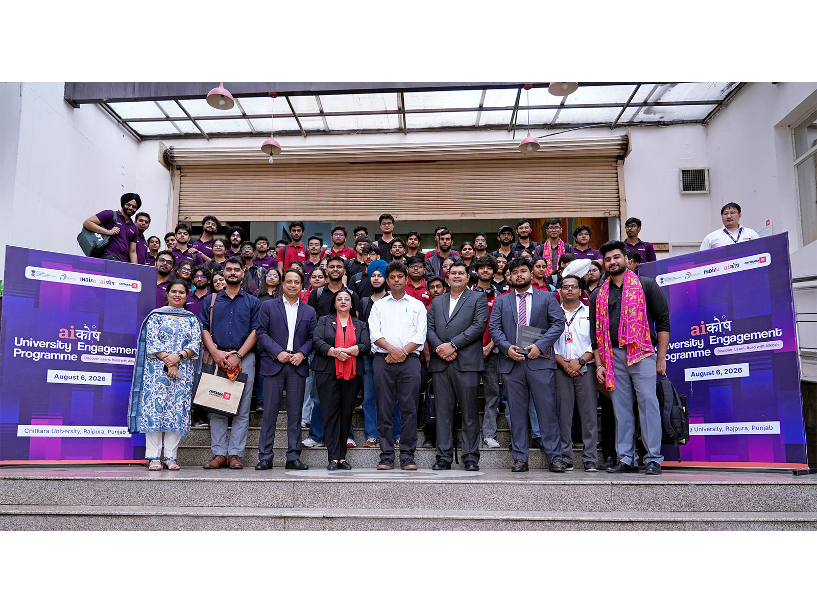 Chitkara University hosted the AIKosh University Engagement Programme under the IndiaAI Mission, where 250 CSE (AI) students participated in the workshop