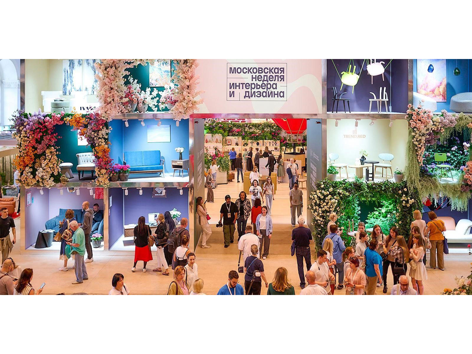 Indian companies to join the VIII Moscow Interior and Design Week