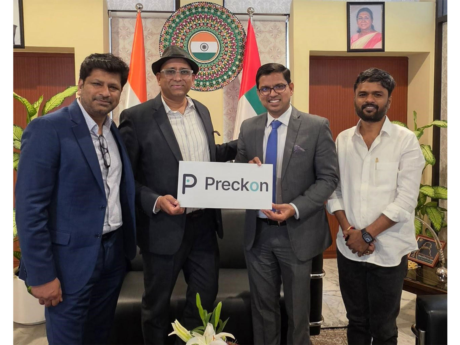 AI Construction Platform Preckon Announces UAE Expansion Following Launch Event in Dubai