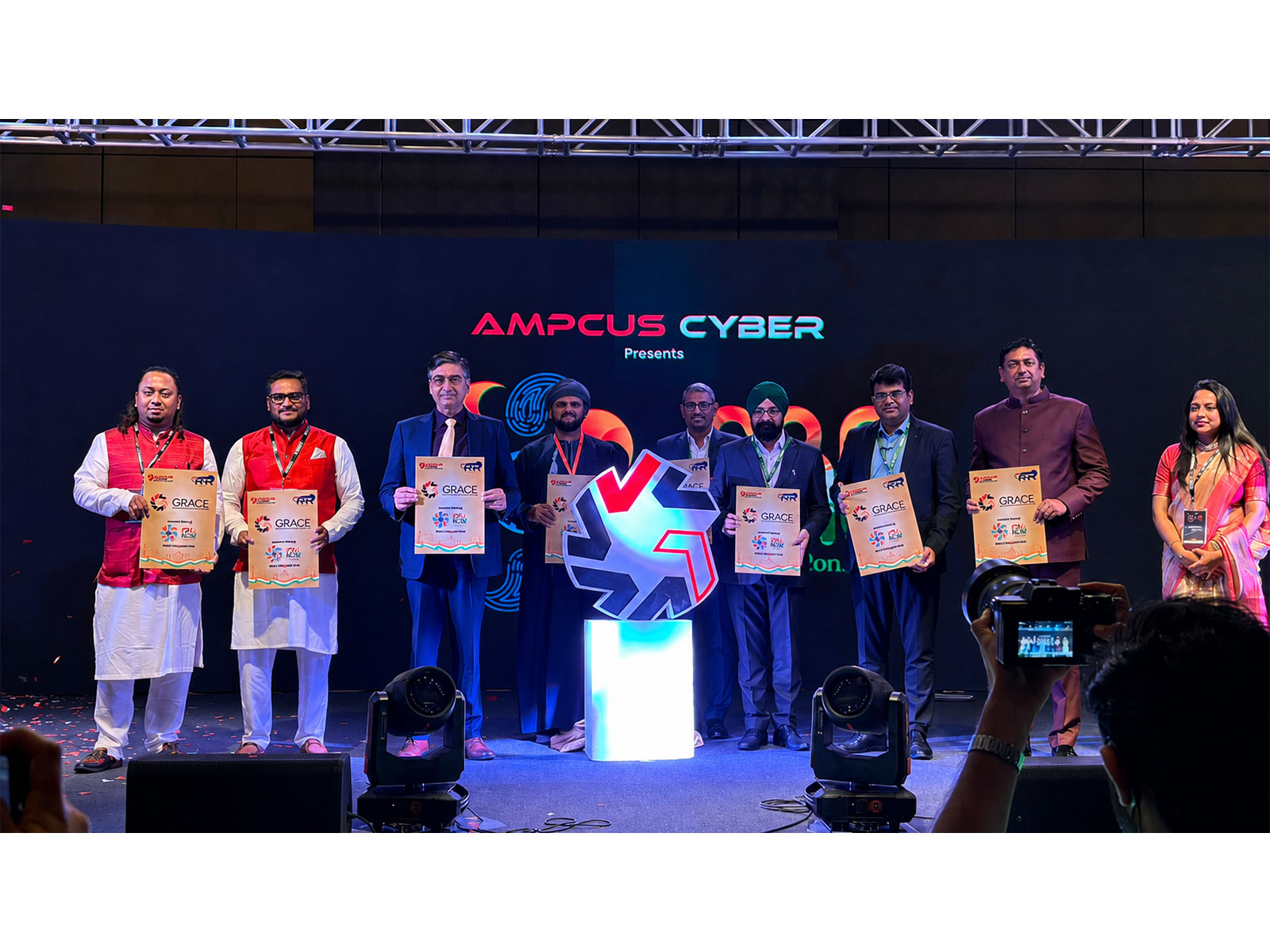 AI, cybersecurity and policy leaders converged at Ampcus Cyber's GRC India AI Conclave
