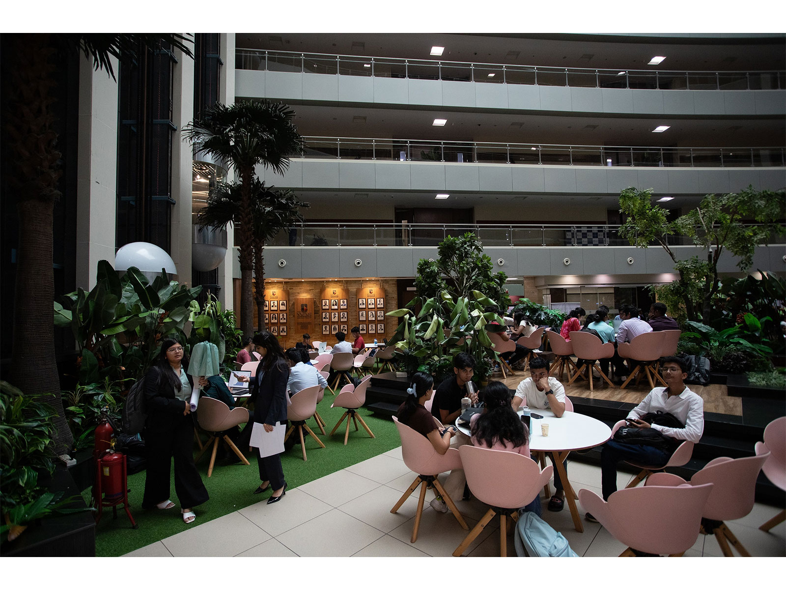 At NMIMS School of Business Management, every interaction is a step towards rising to lead.