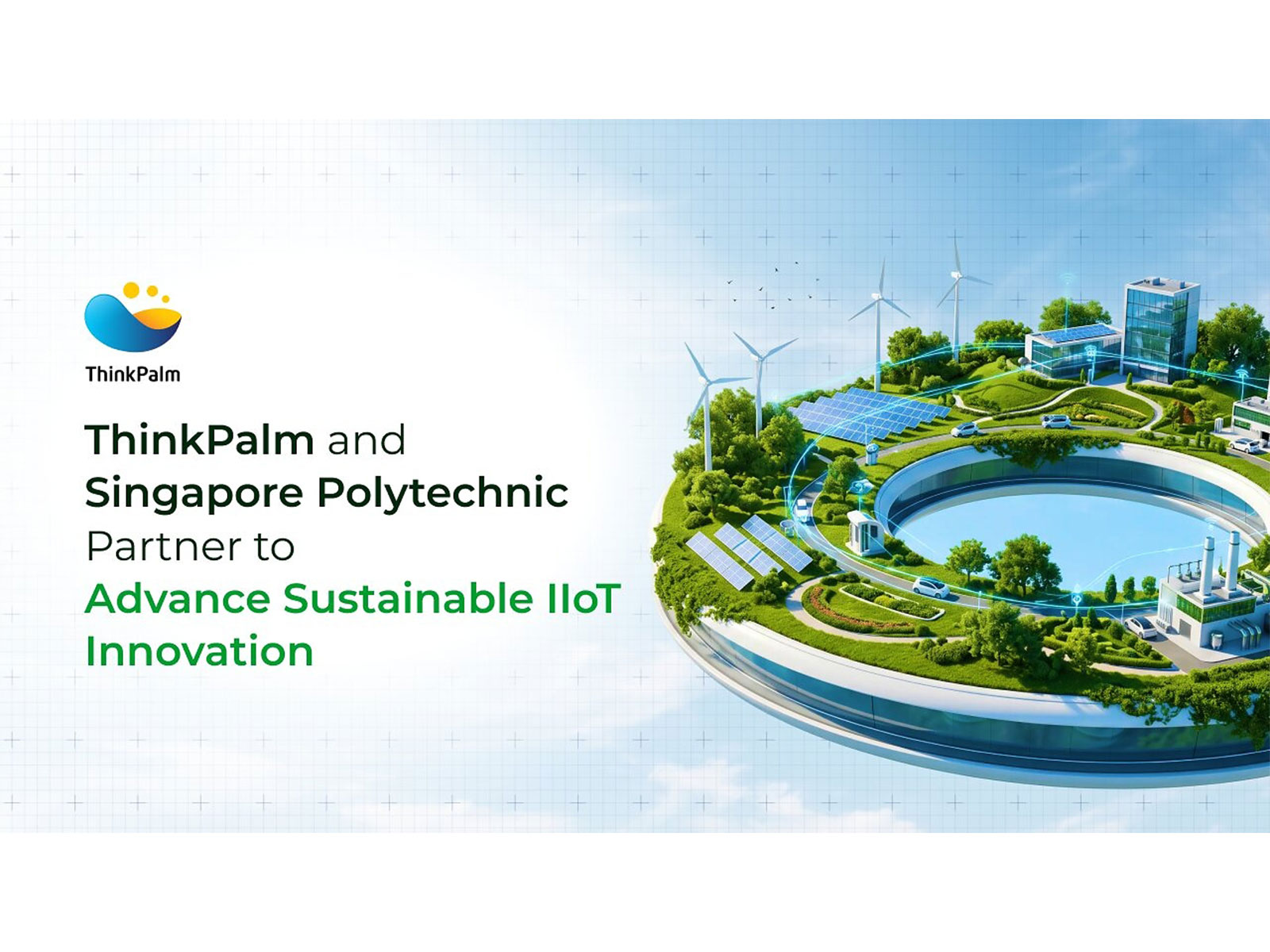 ThinkPalm and Singapore Polytechnic Partner to Advance Sustainable IIoT Innovation