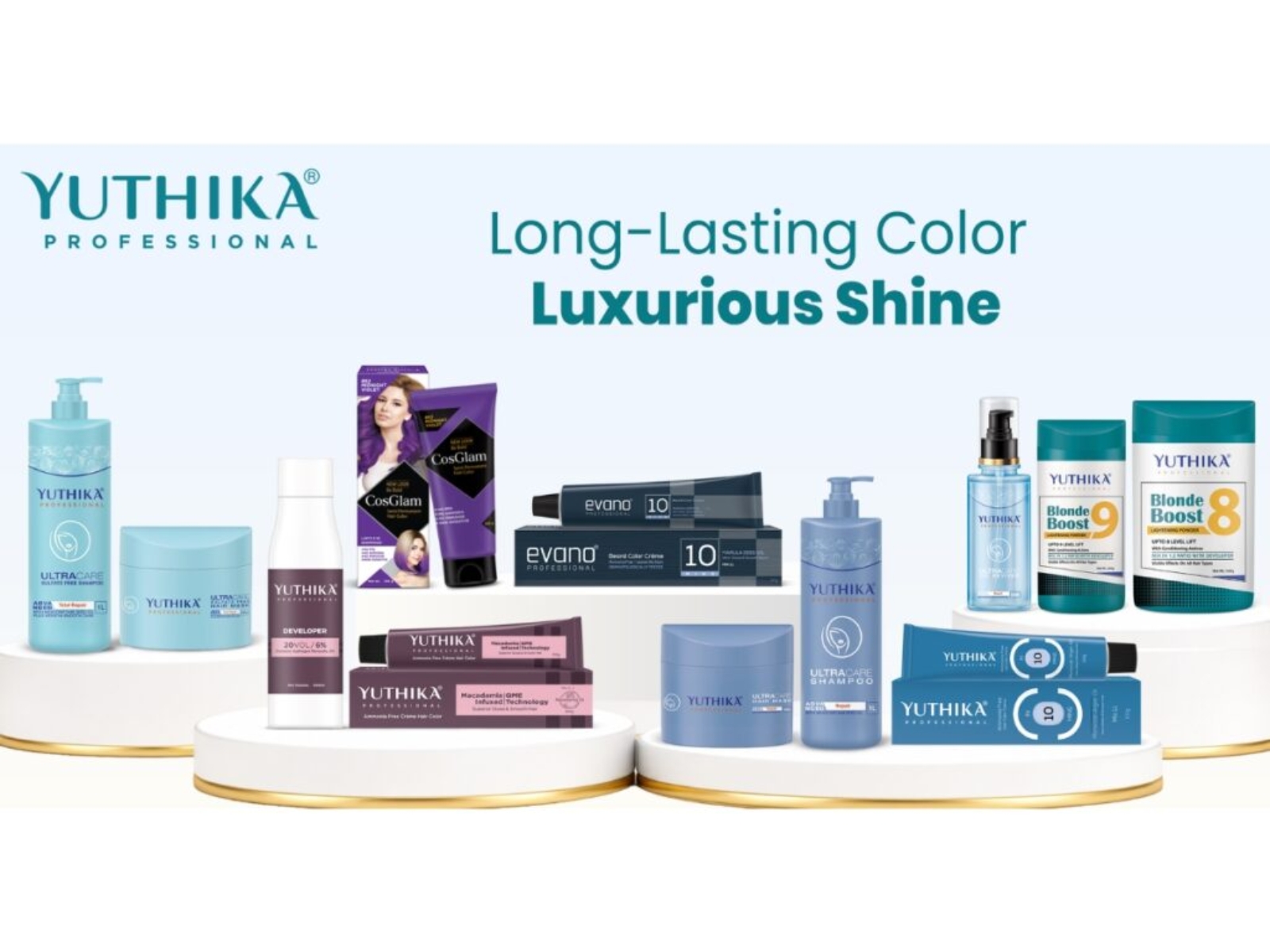 Yuthika Professional Launches Advanced Crème Hair Color Collection for Salon Professionals