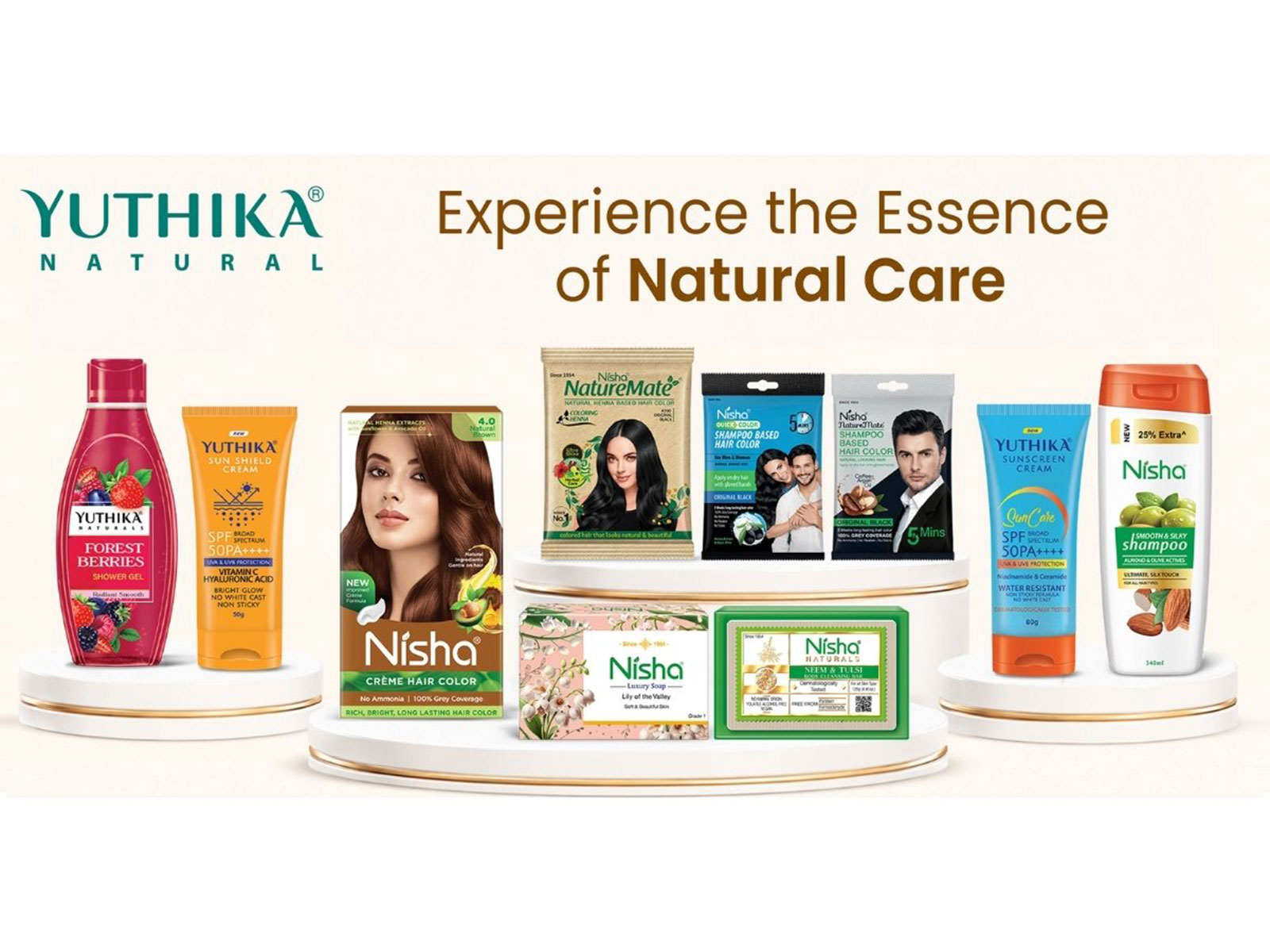 Yuthika's commitment to developing innovative personal care products that combine quality, sensory appeal, and consumer-centric formulations