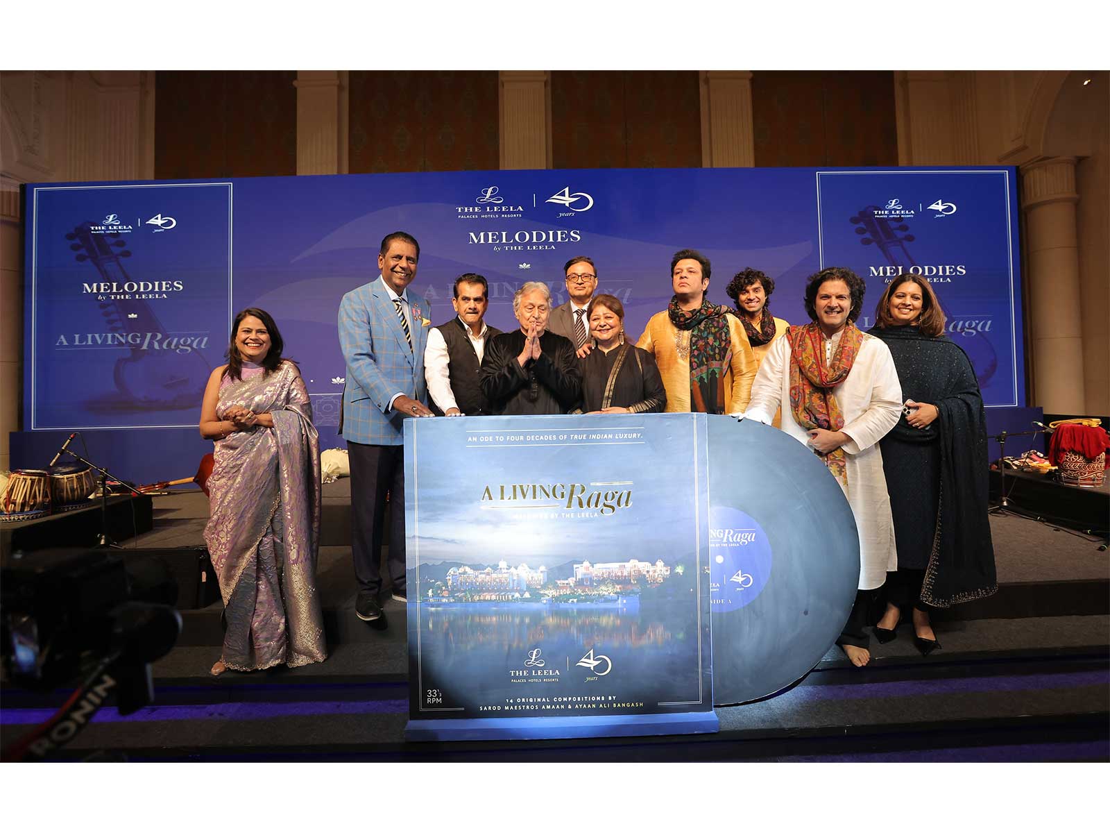The Leela Unveils 'A Living Raga', the inaugural 14-track commemorative album