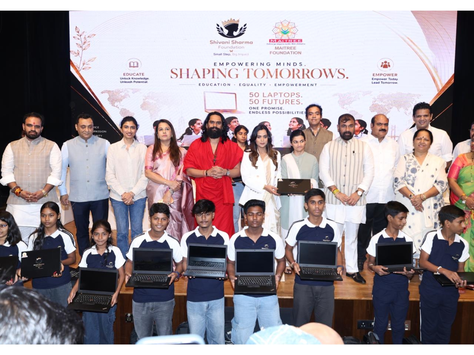 From spotlight to purpose: Shivani Sharma begins a new chapter with shivanisharma foundation