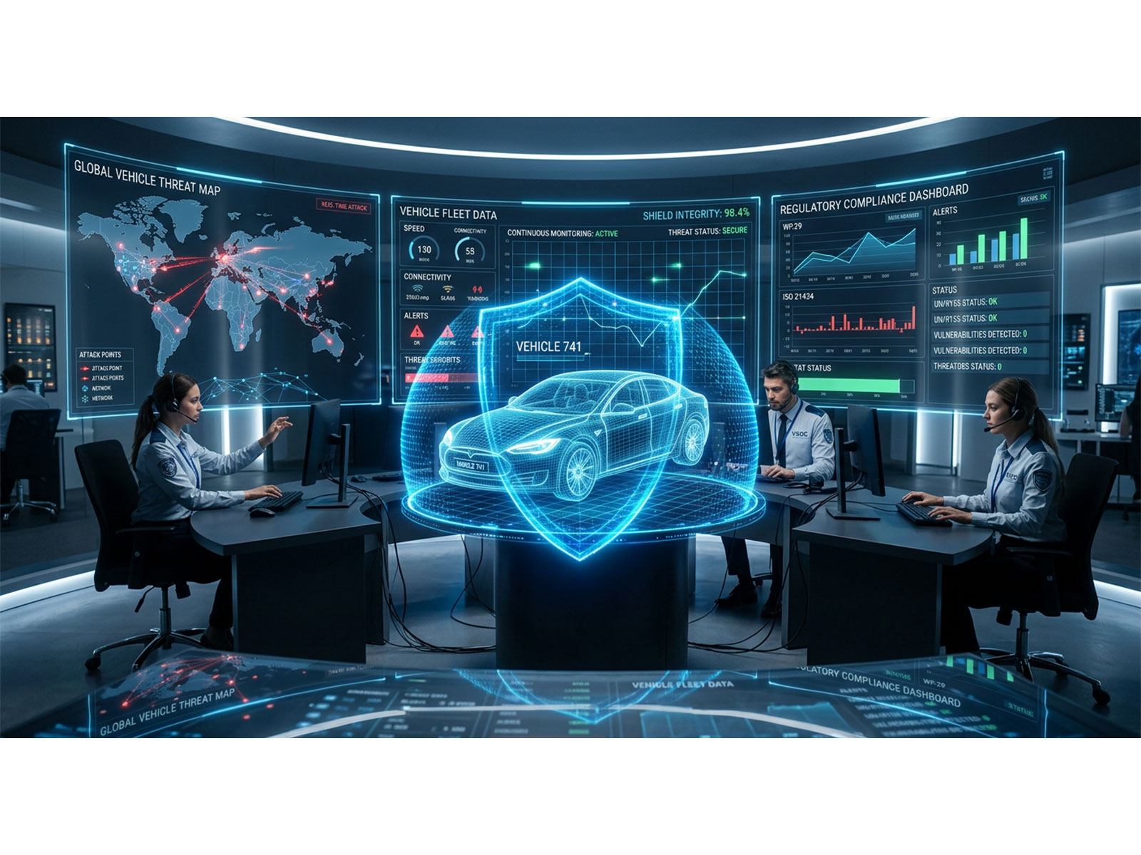 Automotive cyber enforcement begins: HackersEra's VSOC helps OEMs strengthen vehicle security and maintain continuous compliance